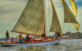 SOLD – 59′ Lawley Gaff Topsail Cutter (1888) Thumbnail Image