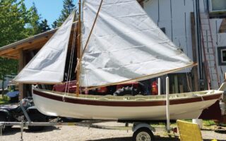 16′ Gardner Seabright Sail & Oar Skiff (2018) Thumbnail Image